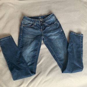 SO Denim Jegging Medium Blue